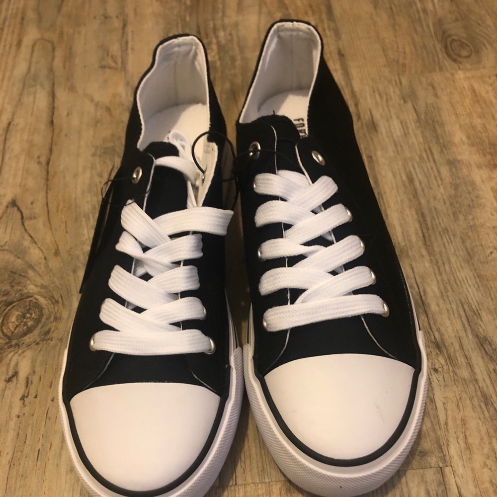 Black Forever 21 Sneakers